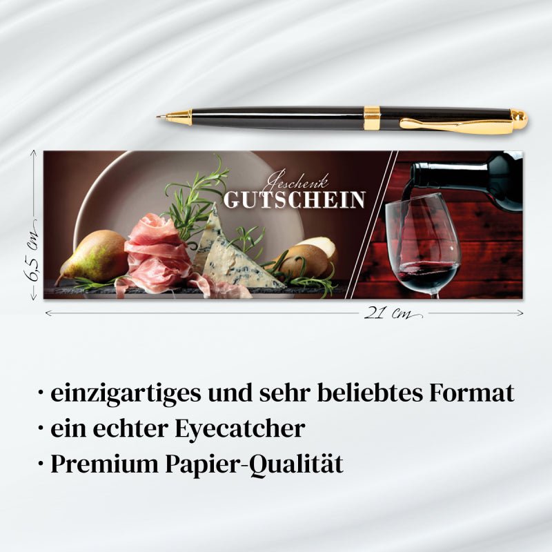 G5005 Geschenkgutschein inkl. Kuvert