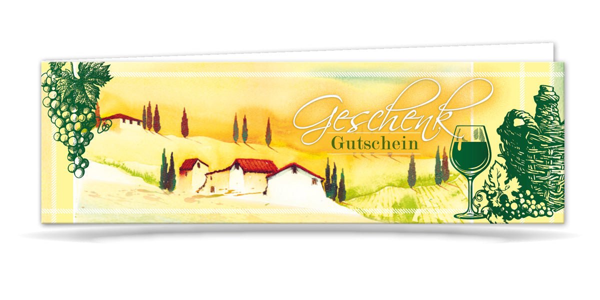 G5000 Geschenkgutschein inkl. Kuvert