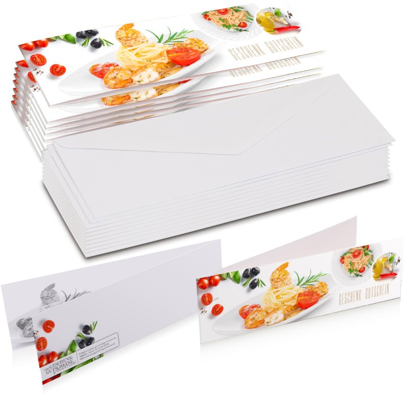G5001 Geschenkgutschein inkl. Kuvert