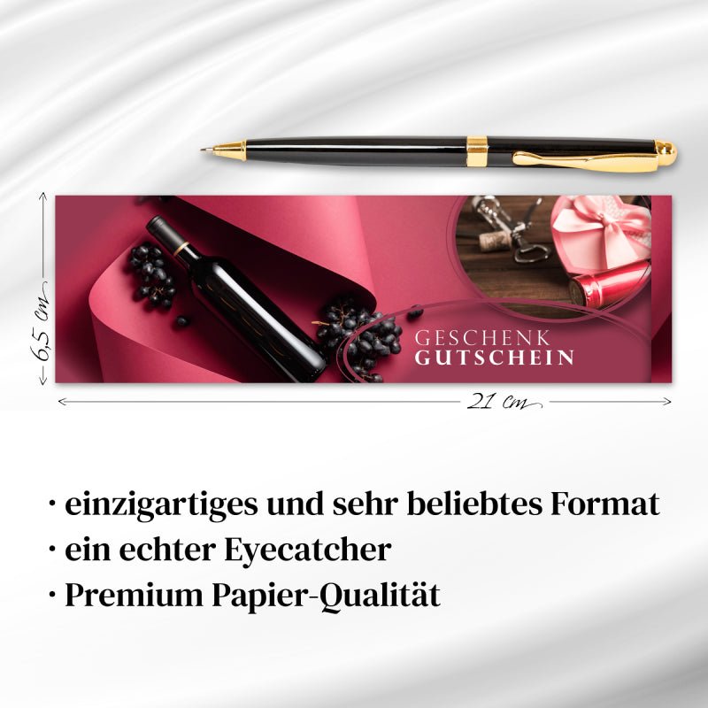 G5004 Geschenkgutschein inkl. Kuvert