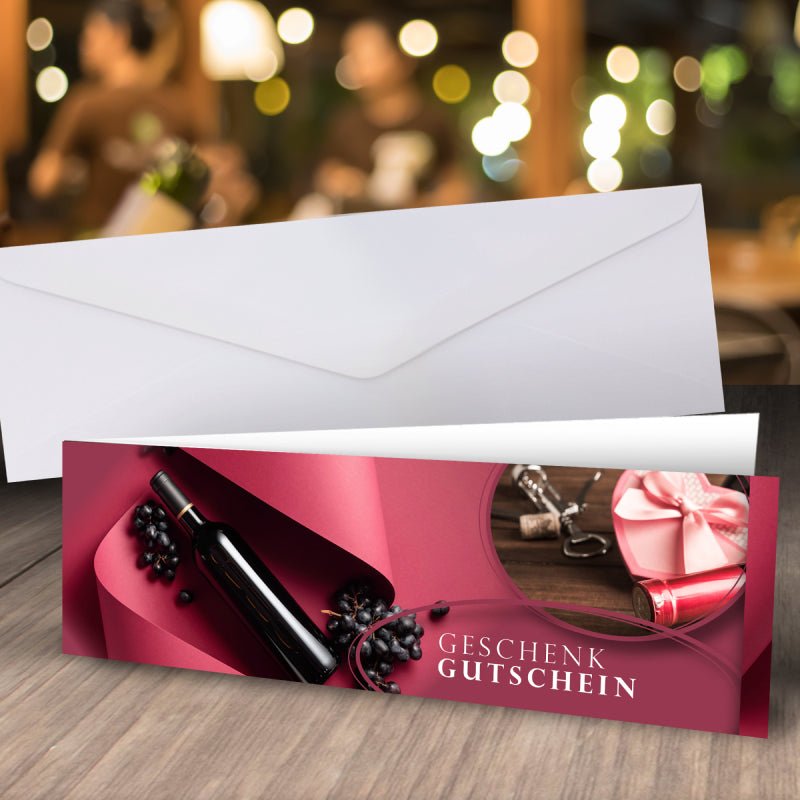 G5004 Geschenkgutschein inkl. Kuvert