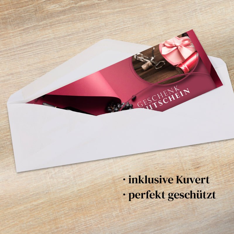 G5004 Geschenkgutschein inkl. Kuvert