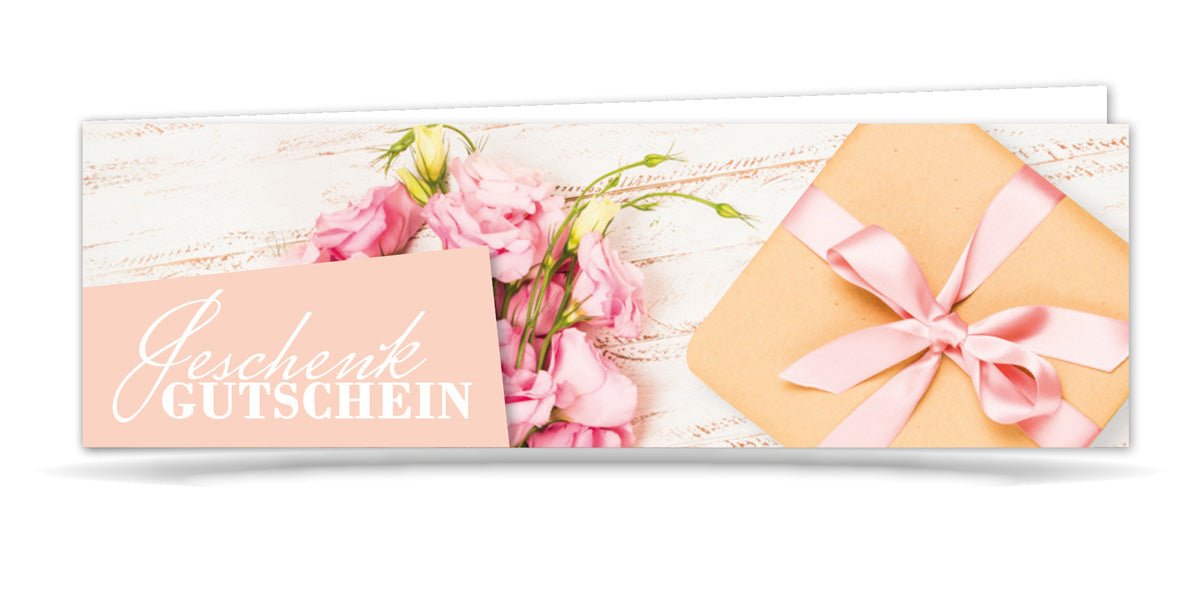 G5009 Geschenkgutschein inkl. Kuvert