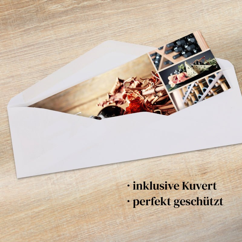 G5015 Geschenkgutschein inkl. Kuvert