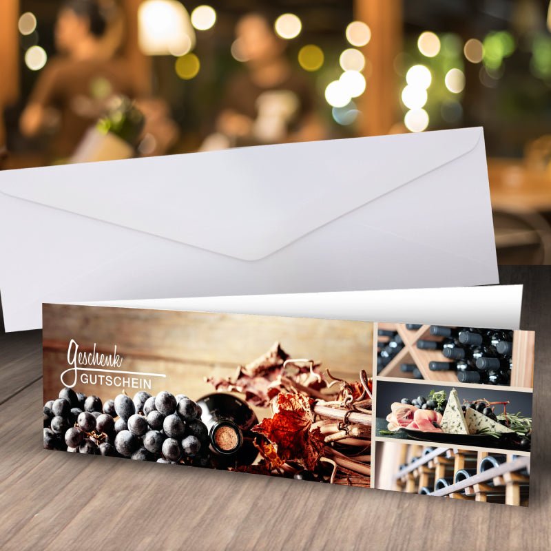 G5015 Geschenkgutschein inkl. Kuvert