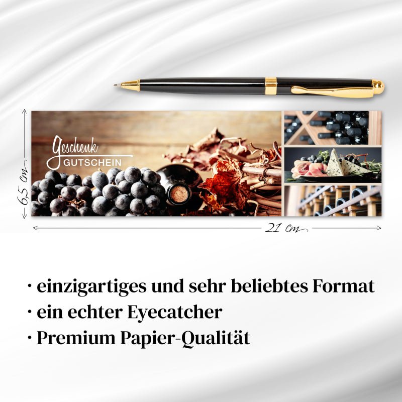 G5015 Geschenkgutschein inkl. Kuvert