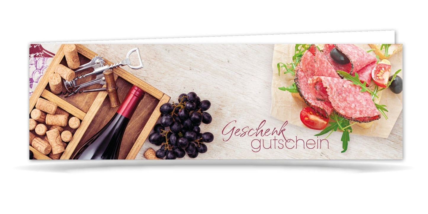 G5017 Geschenkgutschein inkl. Kuvert