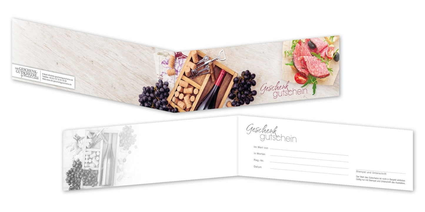 G5017 Geschenkgutschein inkl. Kuvert