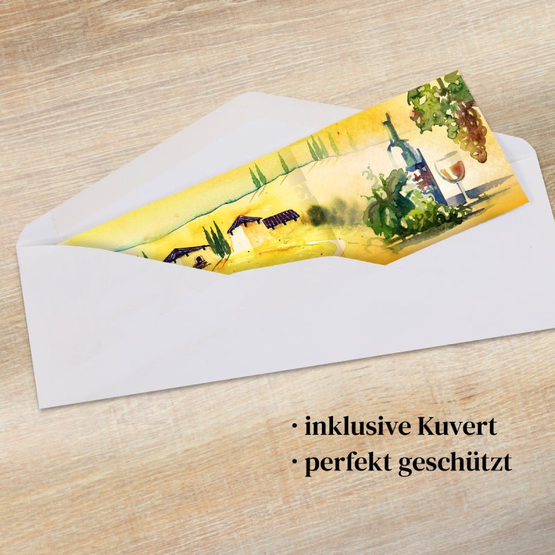 G5018 Geschenkgutschein inkl. Kuvert