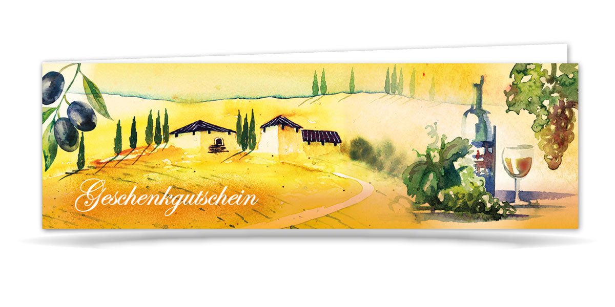 G5018 Geschenkgutschein inkl. Kuvert