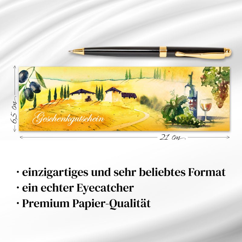 G5018 Geschenkgutschein inkl. Kuvert