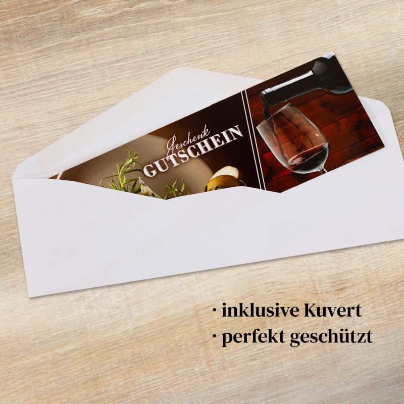 G5005 Geschenkgutschein inkl. Kuvert